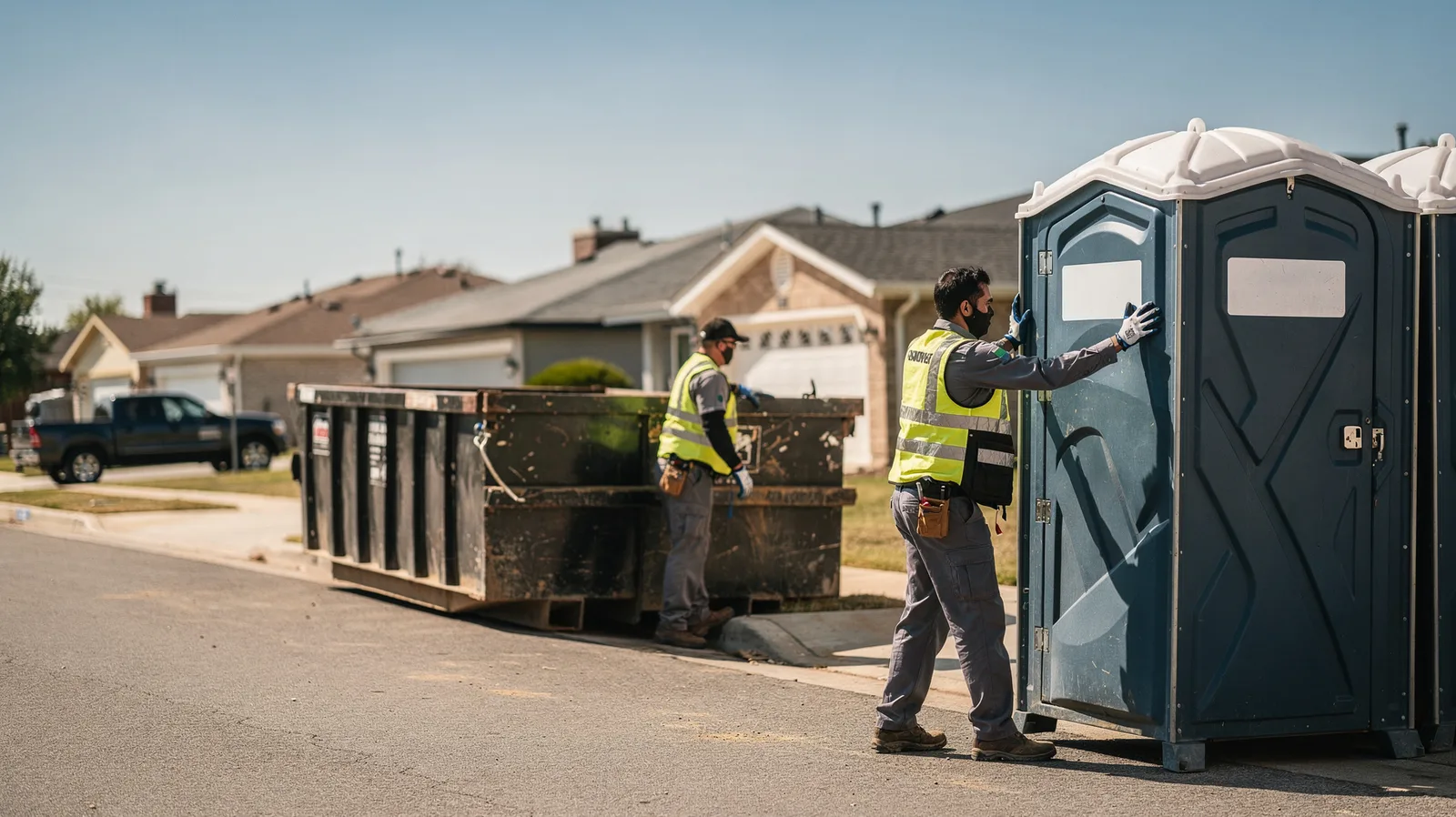 Porta Potty Rental in Equality, IL near me